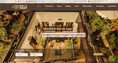 Desktop Screenshot of dar-najat.com